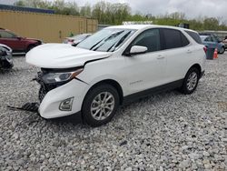 Salvage cars for sale at Barberton, OH auction: 2019 Chevrolet Equinox LT