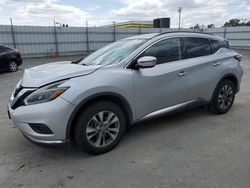 Salvage cars for sale from Copart Antelope, CA: 2018 Nissan Murano S
