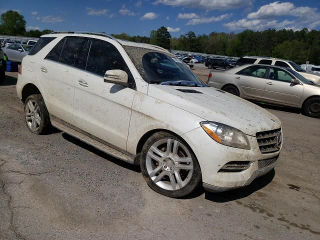 2014 Mercedes-Benz ML 350 4matic