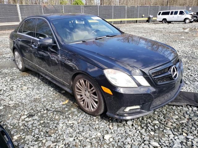 2010 Mercedes-Benz E 550 4matic