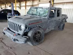 4 X 4 a la venta en subasta: 2021 Jeep Gladiator Mojave