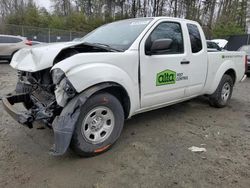 Salvage cars for sale from Copart Waldorf, MD: 2018 Nissan Frontier S