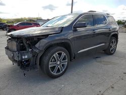 Salvage cars for sale from Copart Lebanon, TN: 2017 GMC Acadia Denali