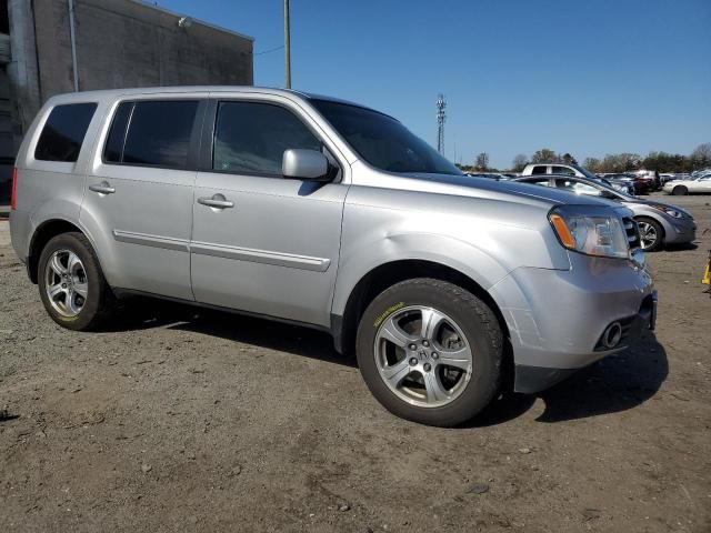 2012 Honda Pilot EXL