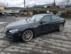 BMW 6 Series salvage cars for sale: 2013 BMW 650 XI