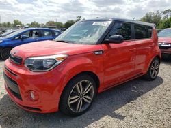 Salvage cars for sale from Copart Riverview, FL: 2019 KIA Soul +