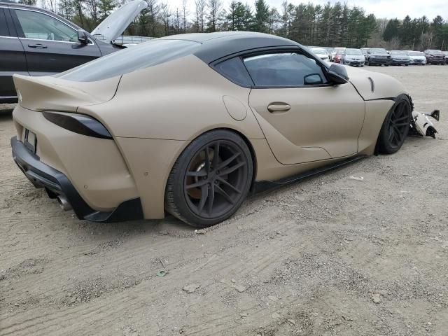 2021 Toyota Supra Base