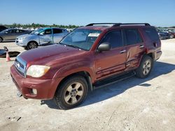 Salvage cars for sale at Arcadia, FL auction: 2006 Toyota 4runner SR5