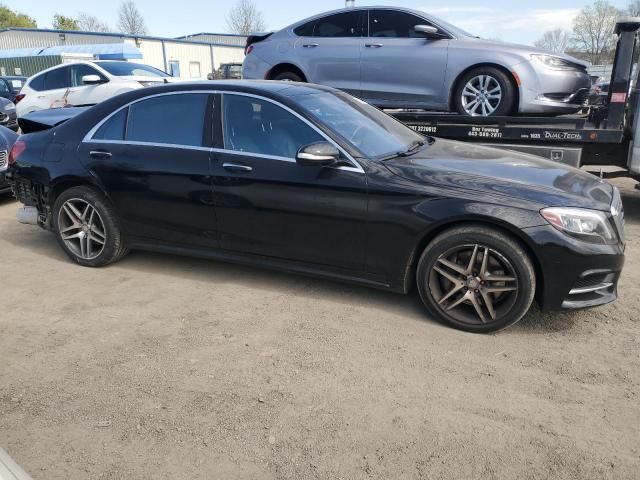 2015 Mercedes-Benz S 550 4matic