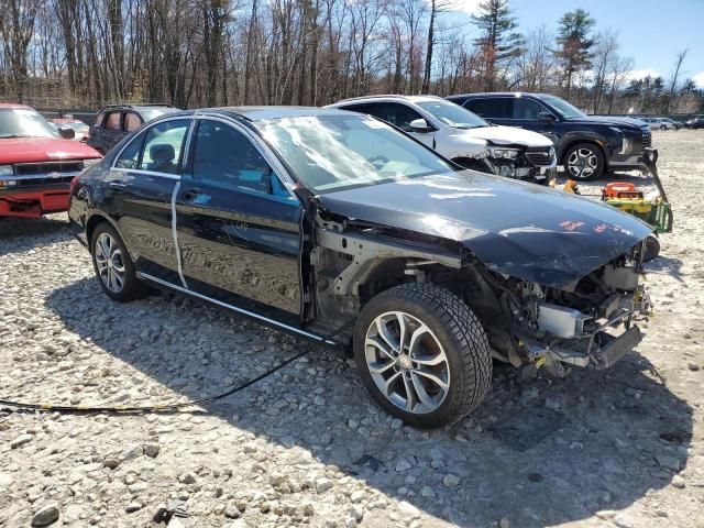 2015 Mercedes-Benz C 300 4matic