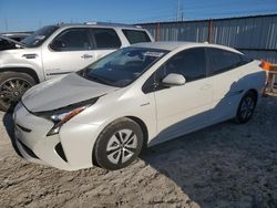 Salvage cars for sale at Haslet, TX auction: 2017 Toyota Prius