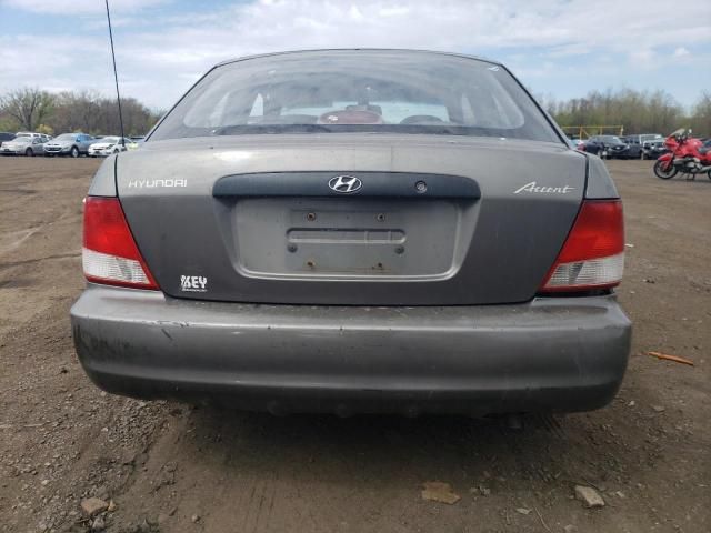 2000 Hyundai Accent L