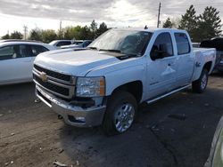 Vehiculos salvage en venta de Copart Denver, CO: 2013 Chevrolet Silverado K2500 Heavy Duty LTZ