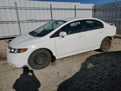 Honda Civic salvage cars for sale: 2007 Honda Civic LX