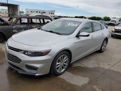 Chevrolet salvage cars for sale: 2016 Chevrolet Malibu LT