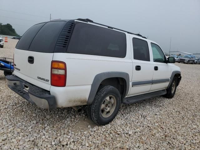 2002 Chevrolet Suburban C1500