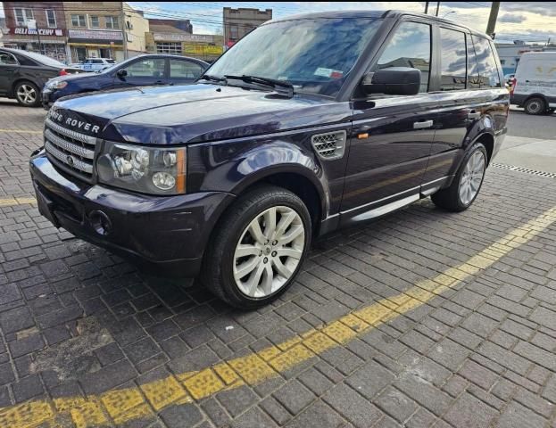 2006 Land Rover Range Rover Sport Supercharged