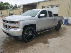 Salvage cars for sale from Copart Knightdale, NC: 2017 Chevrolet Silverado K1500 Custom