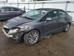 Salvage cars for sale at Moraine, OH auction: 2009 Honda Civic EX