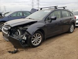 Salvage cars for sale from Copart Elgin, IL: 2013 Subaru Impreza Premium
