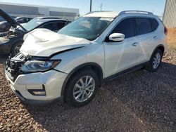 Carros salvage a la venta en subasta: 2017 Nissan Rogue S