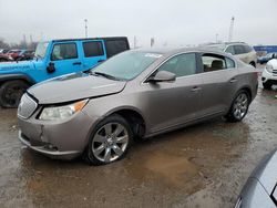 Buick Lacrosse salvage cars for sale: 2011 Buick Lacrosse CXL