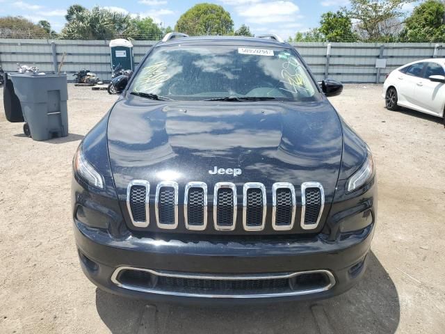 2017 Jeep Cherokee Limited