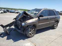 Salvage cars for sale at Grand Prairie, TX auction: 2006 KIA New Sportage