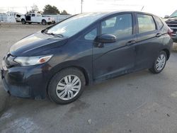 Salvage cars for sale at Nampa, ID auction: 2016 Honda FIT LX