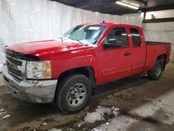 Salvage cars for sale from Copart Ebensburg, PA: 2012 Chevrolet Silverado K1500 LS