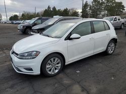 Salvage cars for sale at Denver, CO auction: 2021 Volkswagen Golf