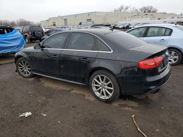 2014 Audi A4 Premium Plus