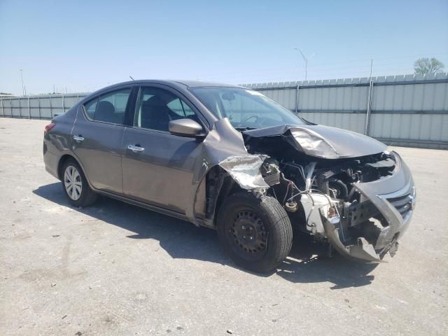 2016 Nissan Versa S