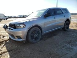 Salvage cars for sale from Copart Amarillo, TX: 2019 Dodge Durango GT