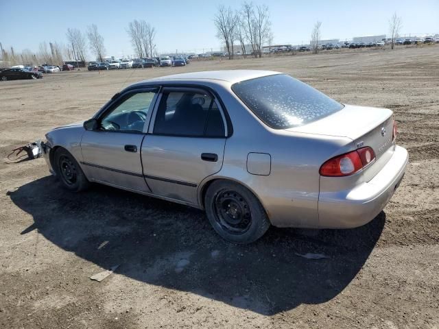 2001 Toyota Corolla CE