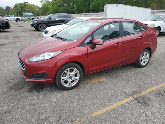 2015 Ford Fiesta SE