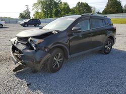 Vehiculos salvage en venta de Copart Gastonia, NC: 2017 Toyota Rav4 XLE