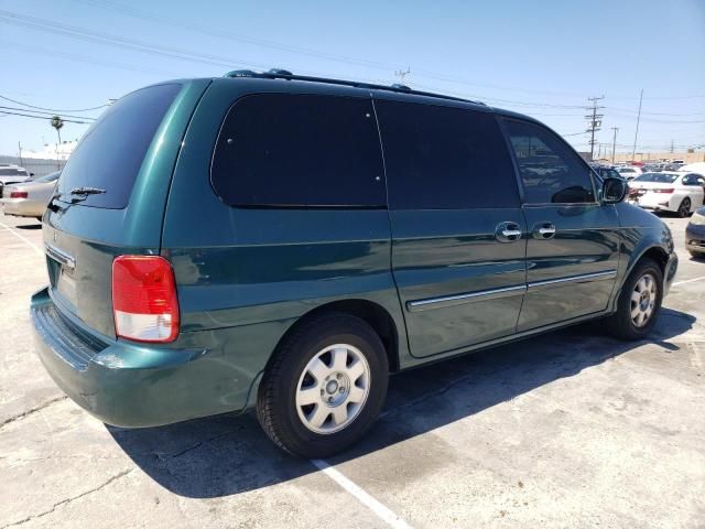 2002 KIA Sedona EX