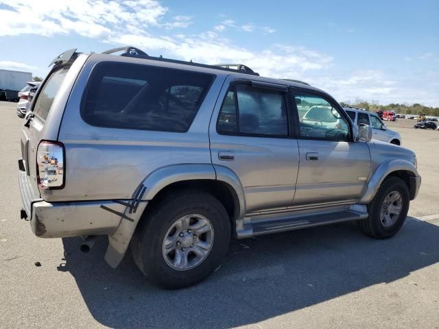 2002 Toyota 4runner SR5