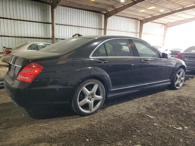 2011 Mercedes-Benz S 550