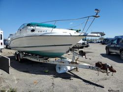 Salvage boats for sale at Woodhaven, MI auction: 1996 Rinker Boat