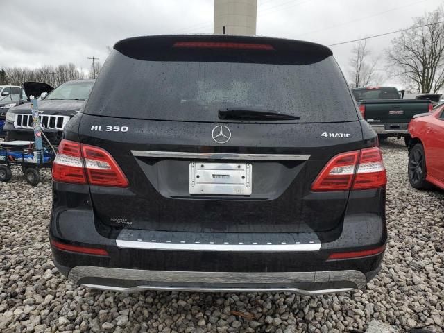 2013 Mercedes-Benz ML 350 4matic