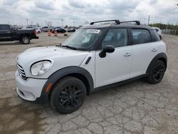 Salvage cars for sale at Indianapolis, IN auction: 2014 Mini Cooper Countryman