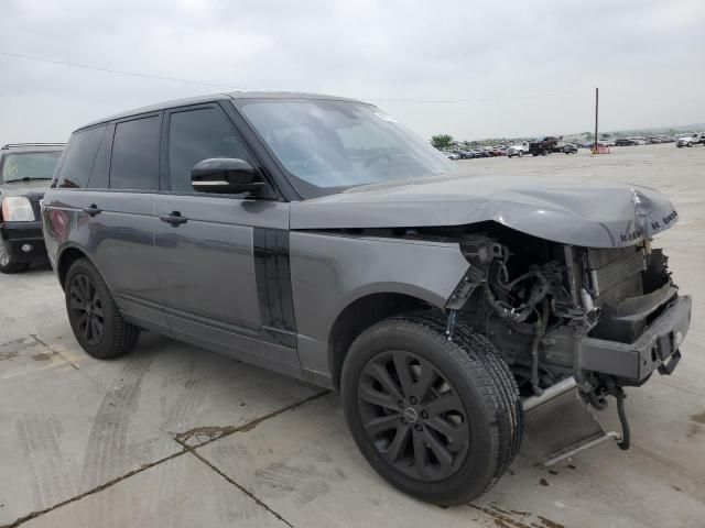 2016 Land Rover Range Rover HSE