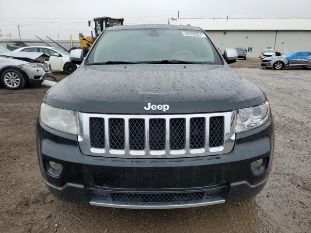 2012 Jeep Grand Cherokee Overland