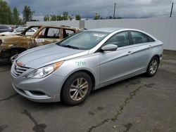 Salvage cars for sale at Portland, OR auction: 2013 Hyundai Sonata GLS