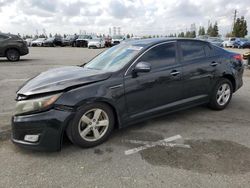 KIA Optima Vehiculos salvage en venta: 2015 KIA Optima LX