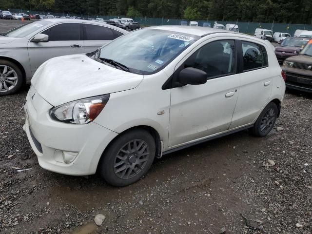 2015 Mitsubishi Mirage DE