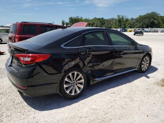 2017 Hyundai Sonata Sport