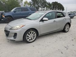 Salvage cars for sale at Loganville, GA auction: 2012 Mazda 3 S